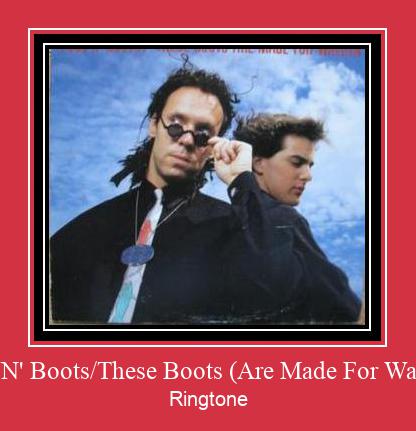 Puss N' Boots/These Boots (Are Made For Walkin') Ringtone atsisiųsti nemokamai