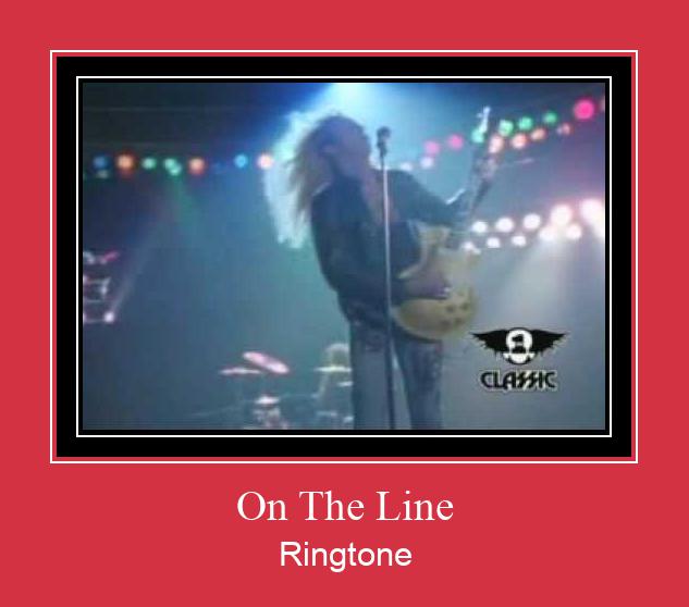 On The Line Ringtone atsisiųsti nemokamai