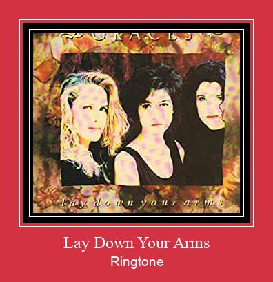 Lay Down Your Arms Ringtone Download pulsuz