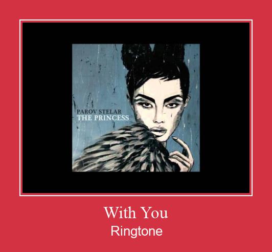 With You Suoneria Download gratuito.