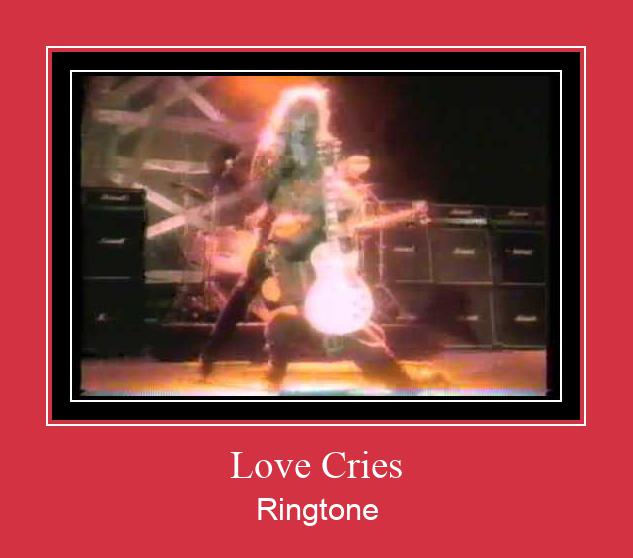 Love Cries 着信音を無料でダウンロード
