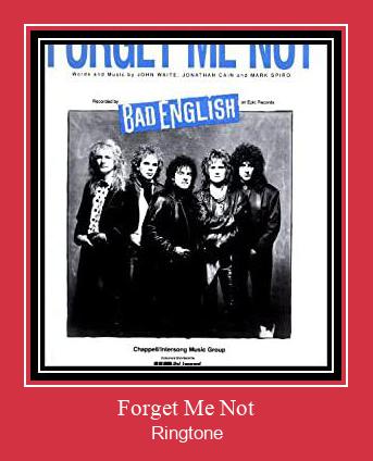 Forget Me Not Ringtone Muat turun percuma.