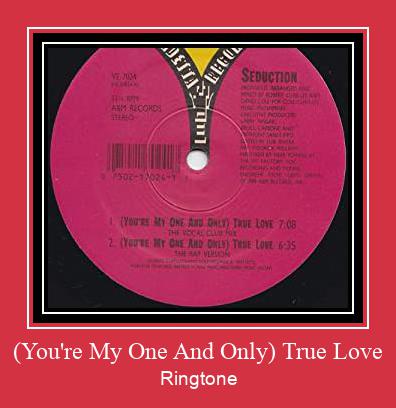 (You're My One And Only) True Love Рингтоне Бесплатно бесплатно