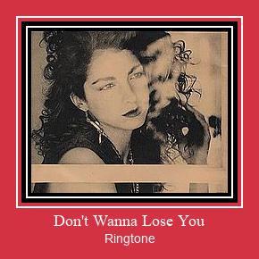 Don't Wanna Lose You Tono de llamada gratis