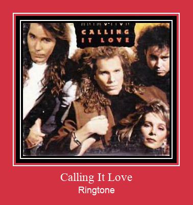 Calling It Love Téléchargement de sonnerie GRATUIT