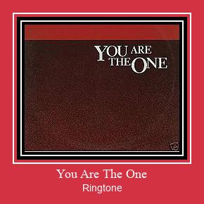 You Are The One Ringtone Muat turun percuma.