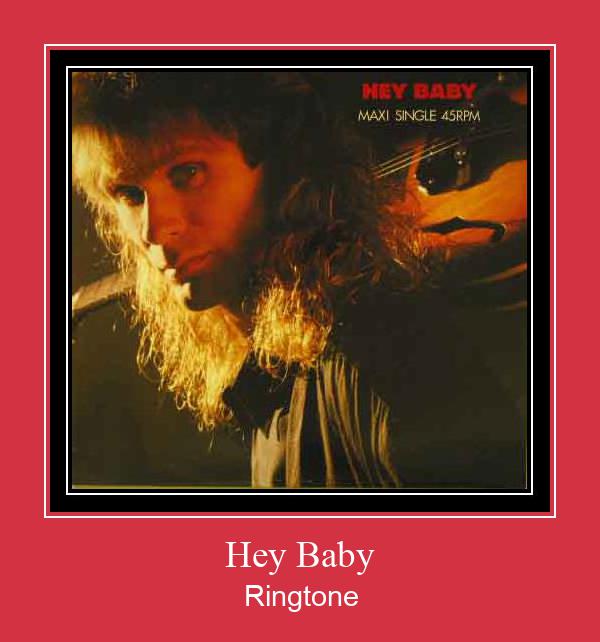 Hey Baby Vyzvánění ke stažení zdarma