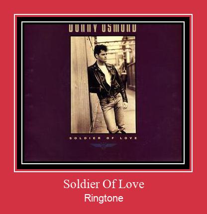 Soldier Of Love 벨소리 다운로드 무료