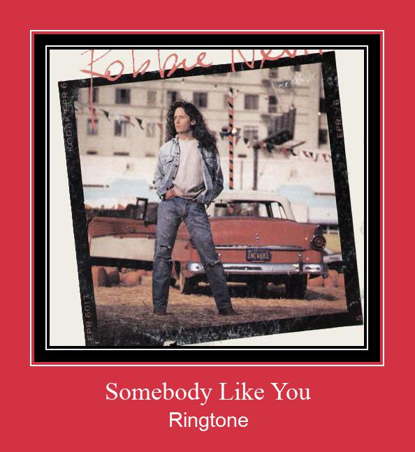 Somebody Like You Ringtone Lataa ilmaiseksi