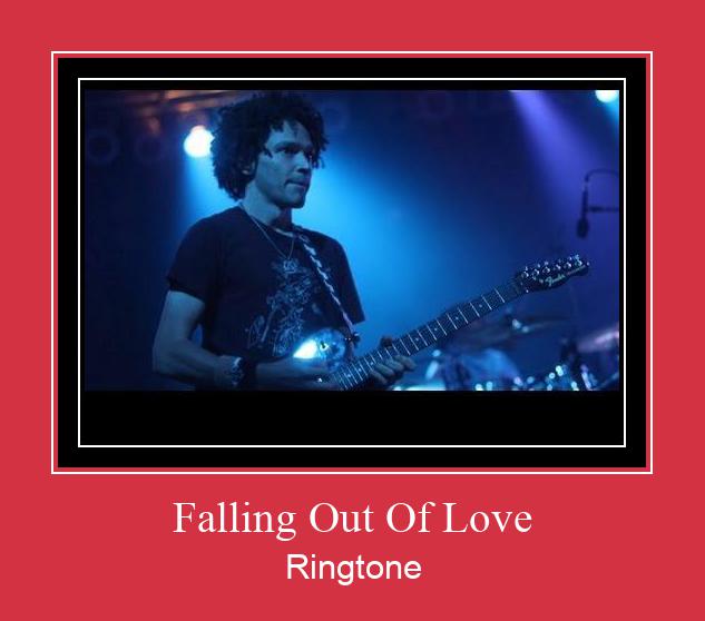 Falling Out Of Love צלצול הורד חינם
