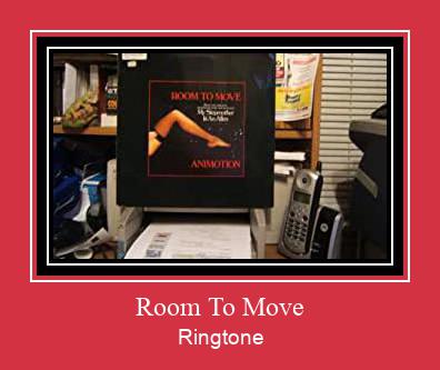 Room To Move Ringtone download gratis