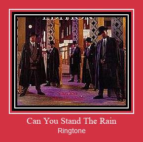 Can You Stand The Rain Ringtone Download Proste.