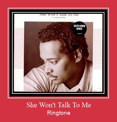 She Won't Talk To Me Téléchargement de sonnerie GRATUIT