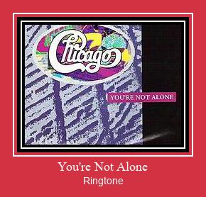 You're Not Alone Ringtone Download pulsuz