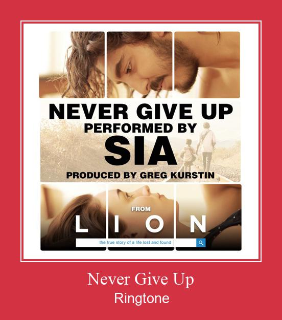 Never Give Up Nhạc chuông tải miễn phí