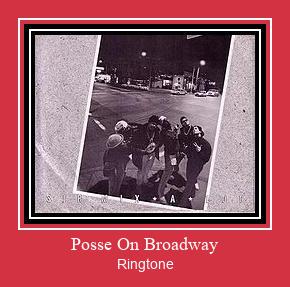 Posse On Broadway Ringtone allalaadimine tasuta