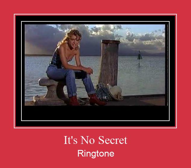 It's No Secret Ringtone atsisiųsti nemokamai