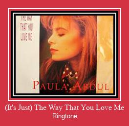 (It's Just) The Way That You Love Me Ringtone allalaadimine tasuta
