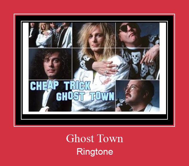 Ghost Town ரிங்டோன் பதிவிறக்க இலவச