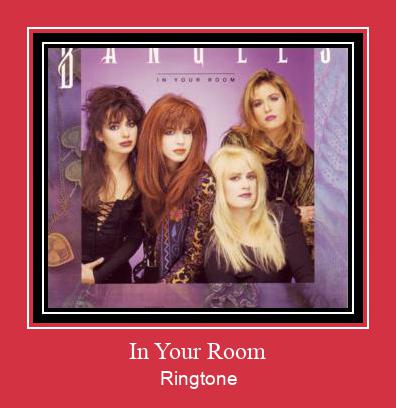 In Your Room ดาวน์โหลดริงโทนฟรี