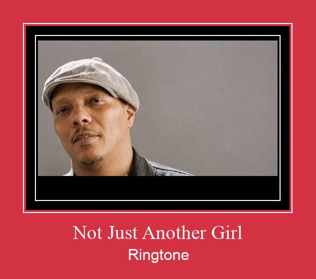 Not Just Another Girl צלצול הורד חינם