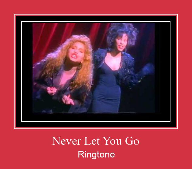 Never Let You Go Csengőhang letöltés ingyenes