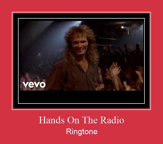 Hands On The Radio Рингтоне Бесплатно бесплатно