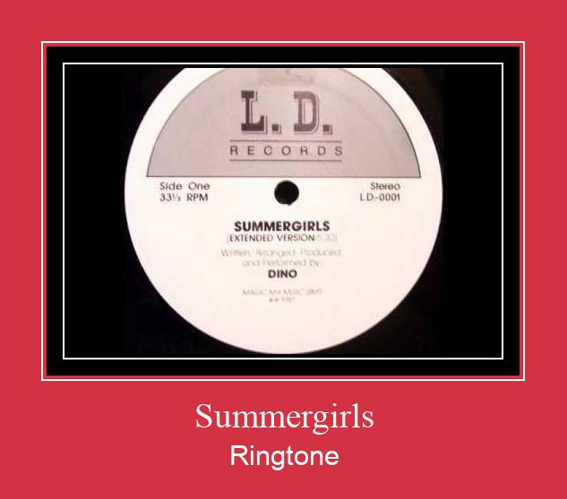 Summergirls צלצול הורד חינם
