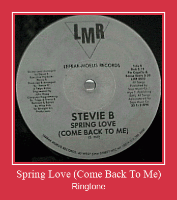 Spring Love (Come Back To Me) Ringtone Download pulsuz