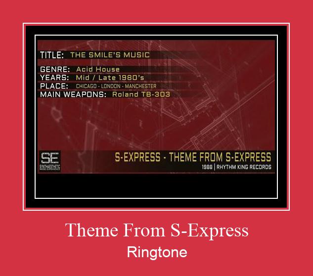 Theme From S-Express Nada Dering Unduh gratis