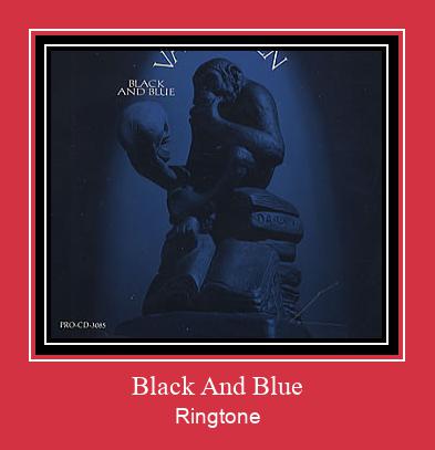 Black And Blue Ringtone Download Free