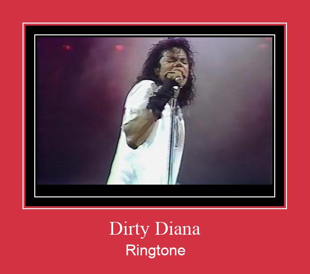 Dirty Diana Suoneria Download gratuito.