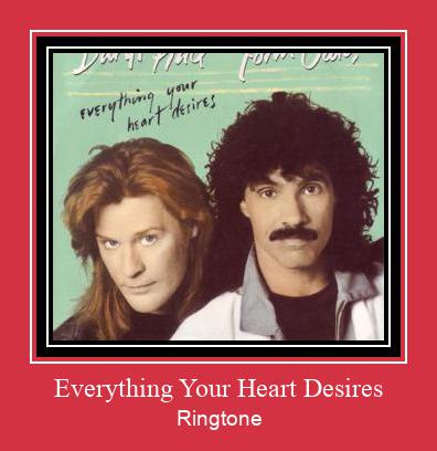 Everything Your Heart Desires Ringetone Download GRATIS.