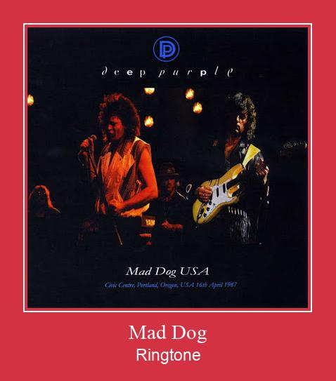 Mad Dog Tono de llamada gratis