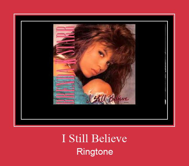 I Still Believe ringtone دانلود رایگان