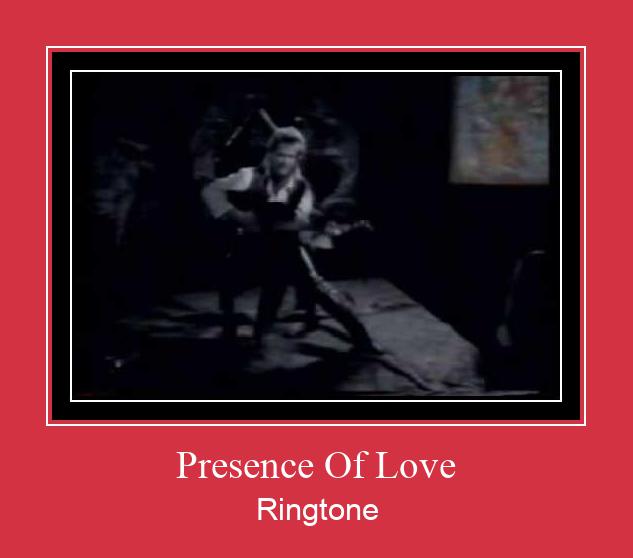Presence Of Love Ringtone atsisiųsti nemokamai