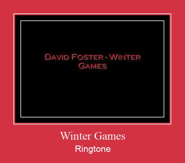 Winter Games ರಿಂಗ್ಟೋನ್ ಡೌನ್ಲೋಡ್ ಉಚಿತ