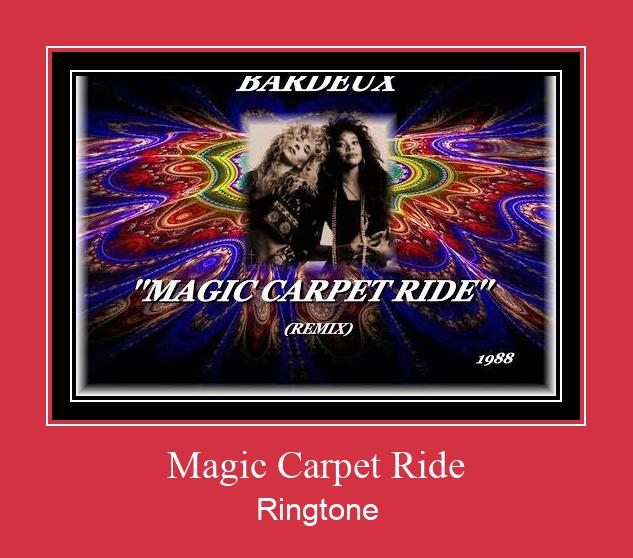 Magic Carpet Ride ดาวน์โหลดริงโทนฟรี