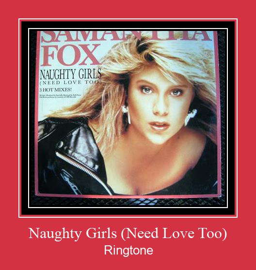 Naughty Girls (Need Love Too) Nada Dering Unduh gratis