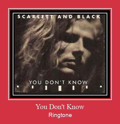 You Don't Know Ringtone Download Besplatno