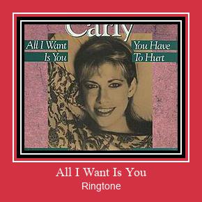 All I Want Is You रिंगटोन मुफ्त डाउनलोड करें