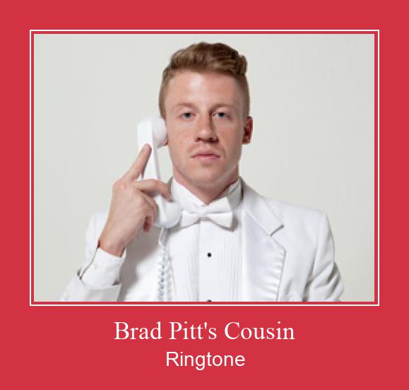 Brad Pitt's Cousin Ringtone Download Besplatno