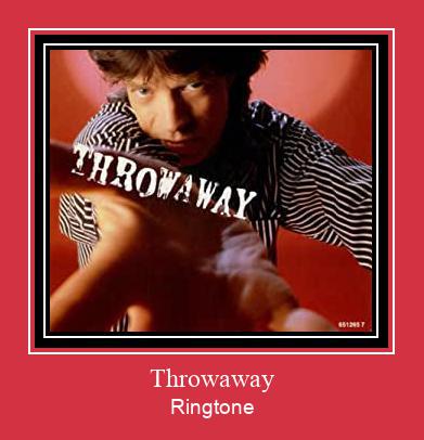 Throwaway Ringtone Descărcați gratuit