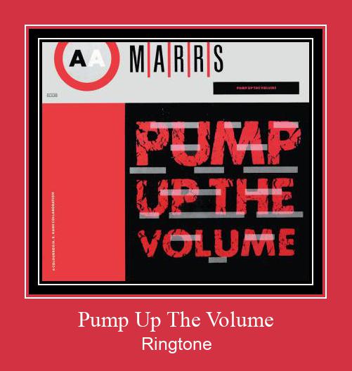 Pump Up The Volume ரிங்டோன் பதிவிறக்க இலவச