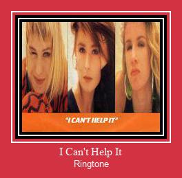 I Can't Help It Ringtone Download Proste.