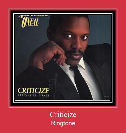 Criticize Nada Dering Unduh gratis