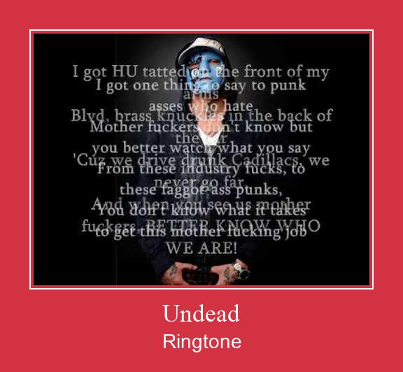 Undead  ரிங்டோன் பதிவிறக்க இலவச