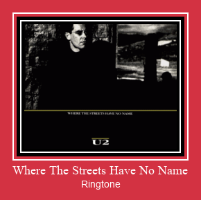 Where The Streets Have No Name 벨소리 다운로드 무료