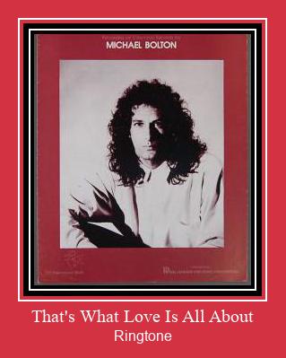 That's What Love Is All About Ringtone Download Proste.