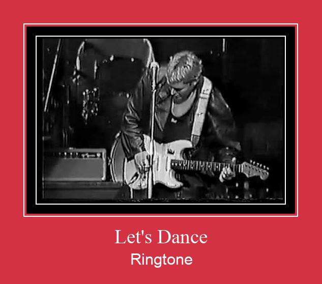Let's Dance Ringtone atsisiųsti nemokamai
